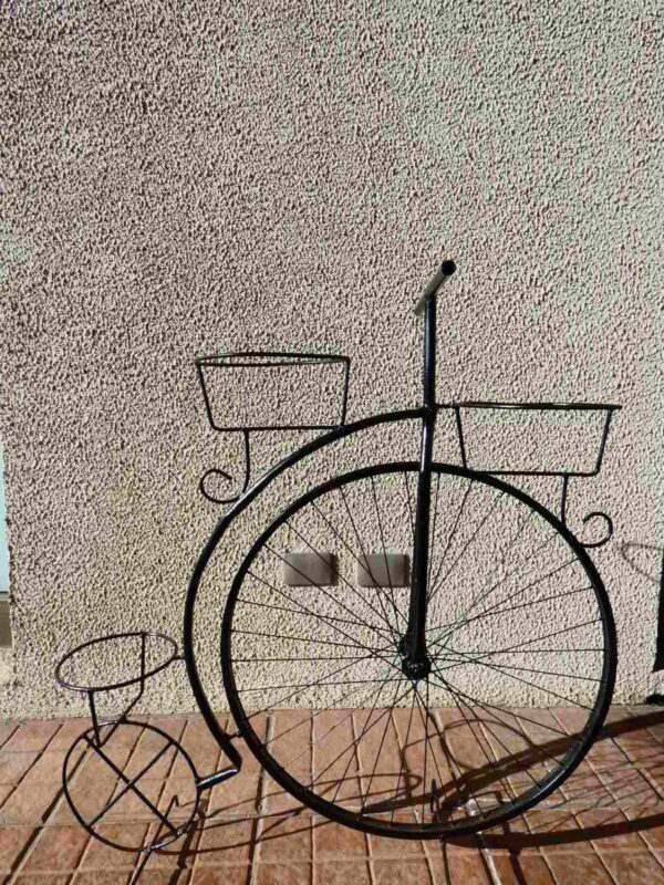 Bicicleta 3 macetas - Imagen 2